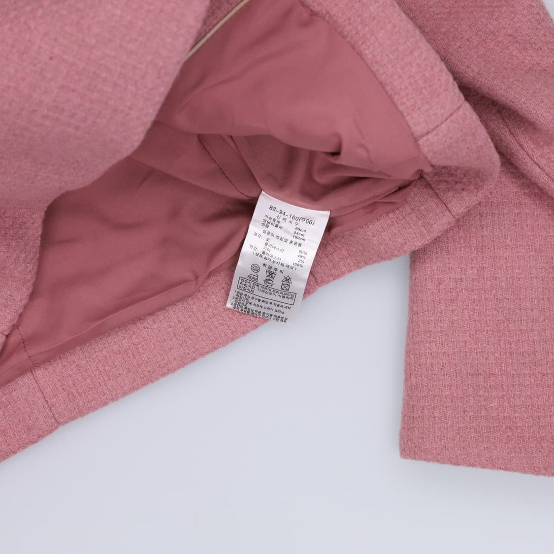 66 모르간 여성 트위드 숏자켓 0410H1 상품이미지4