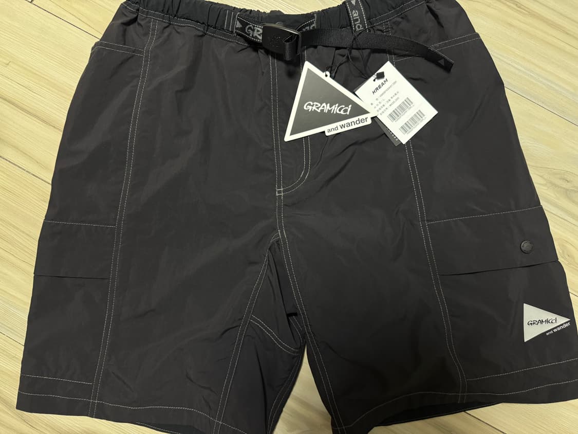 앤드원더 x 그라미치 숏팬츠 L 상품이미지1