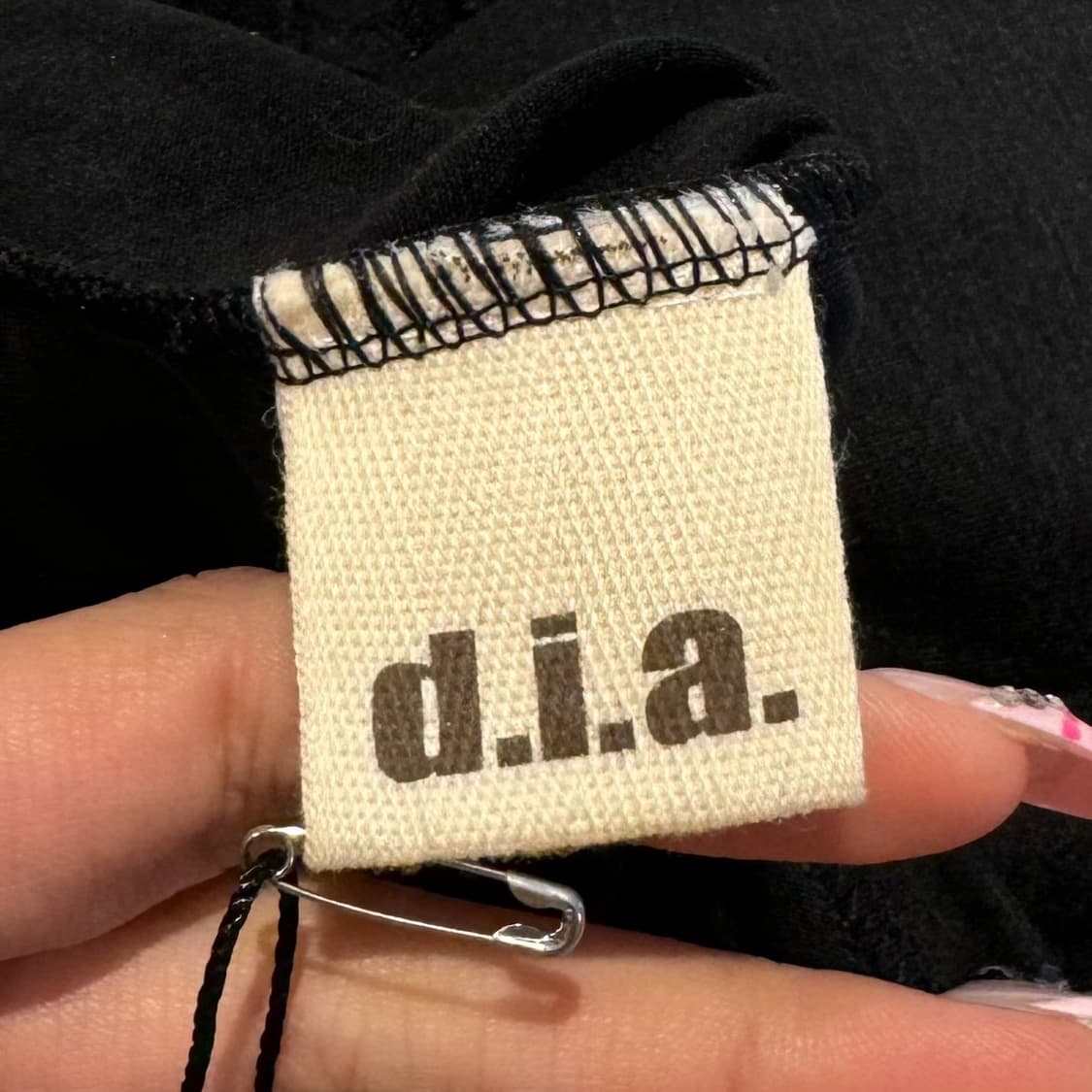 D.i.a. 에이지조 시스루 탑 상품이미지6