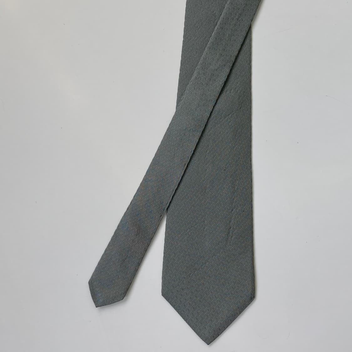 신형라벨 디올(Dior) 넥타이 정품 명품 상품이미지2