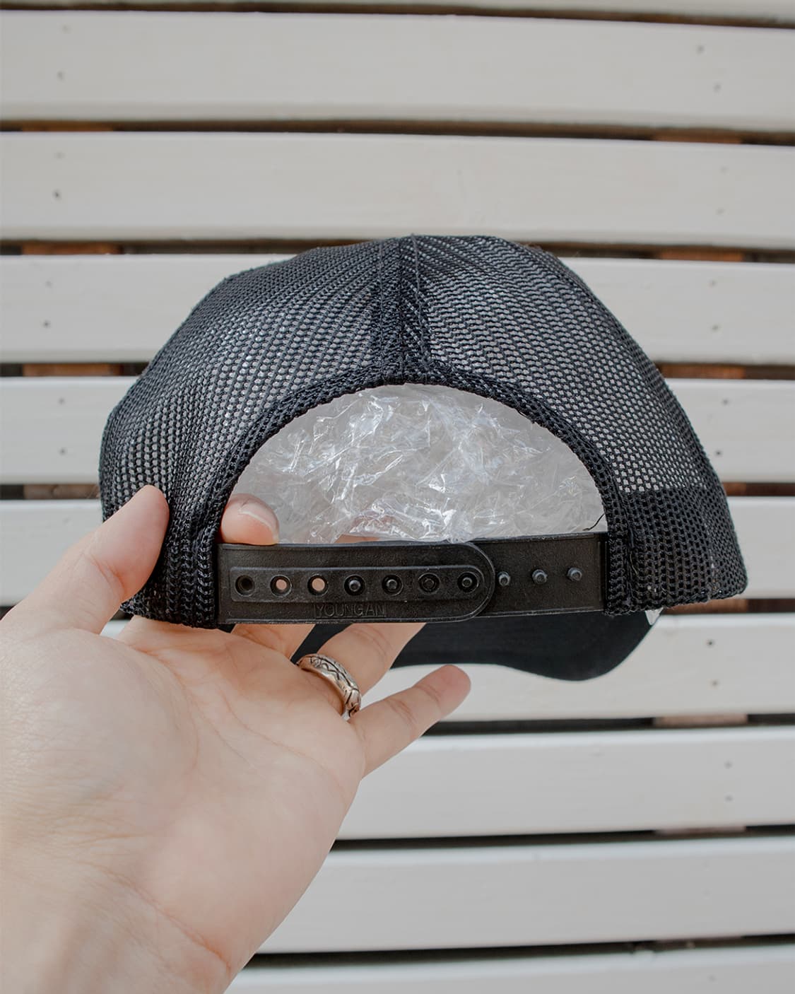 Vintage Mash Tracker 캡 상품이미지4