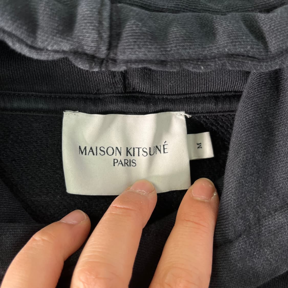 100 메종키츠네 폭스 후드티 상품이미지3