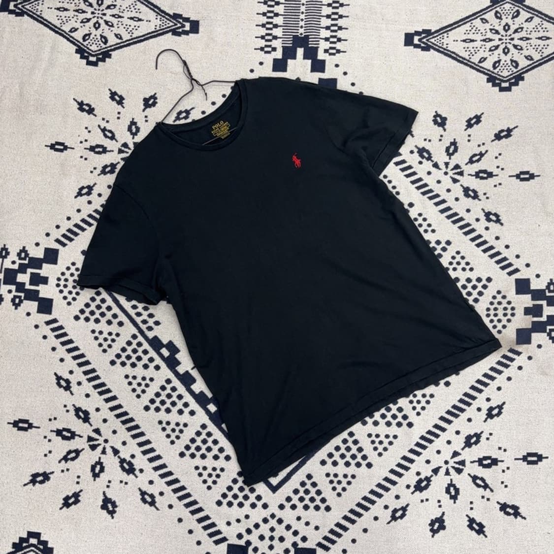 폴로 랄프로렌 커스텀 슬림핏 반팔티 L P00070 상품이미지1