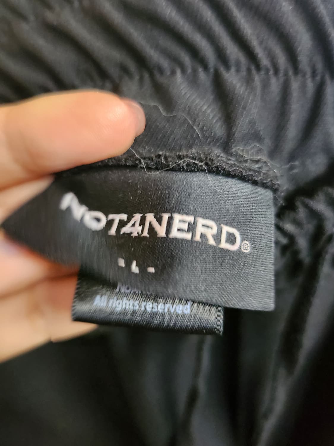 204) 낫포너드 카고 조거팬츠 상품이미지5