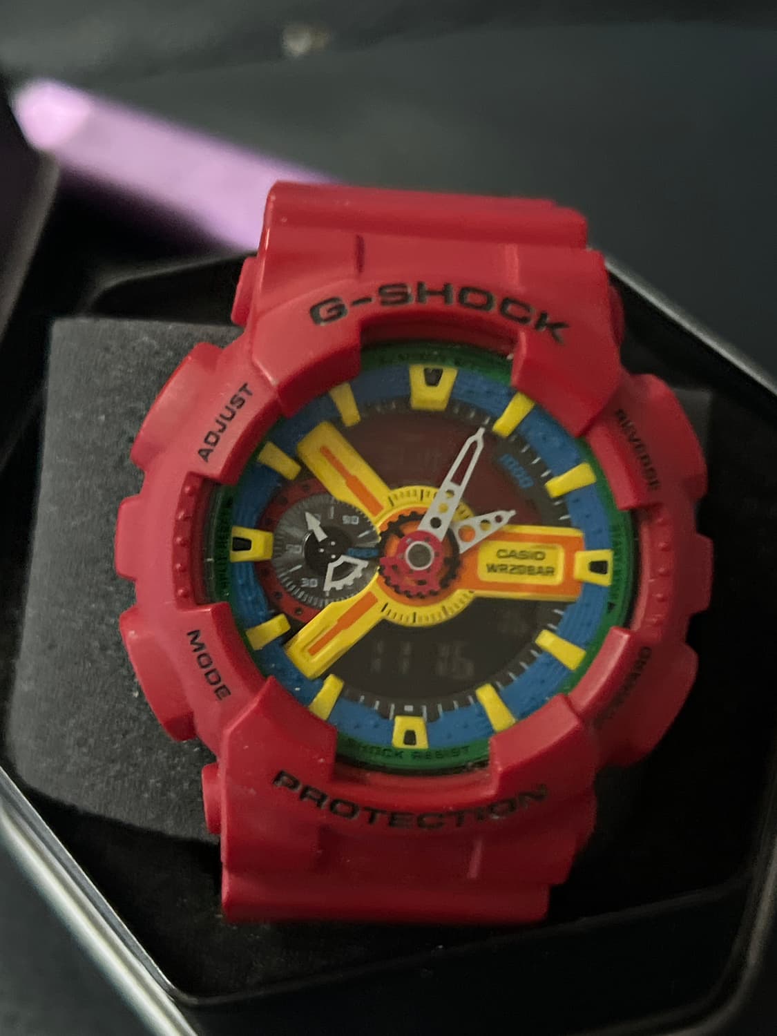 지샥 GA-110 크레이지컬러 레고  상품이미지1