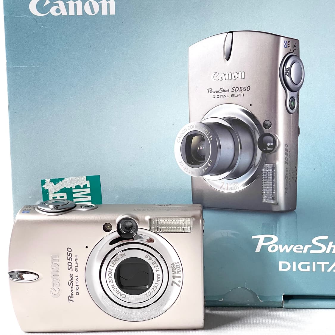 (풀박스)Canon 익서스 750/powershot sd550/ixy70 상품이미지1
