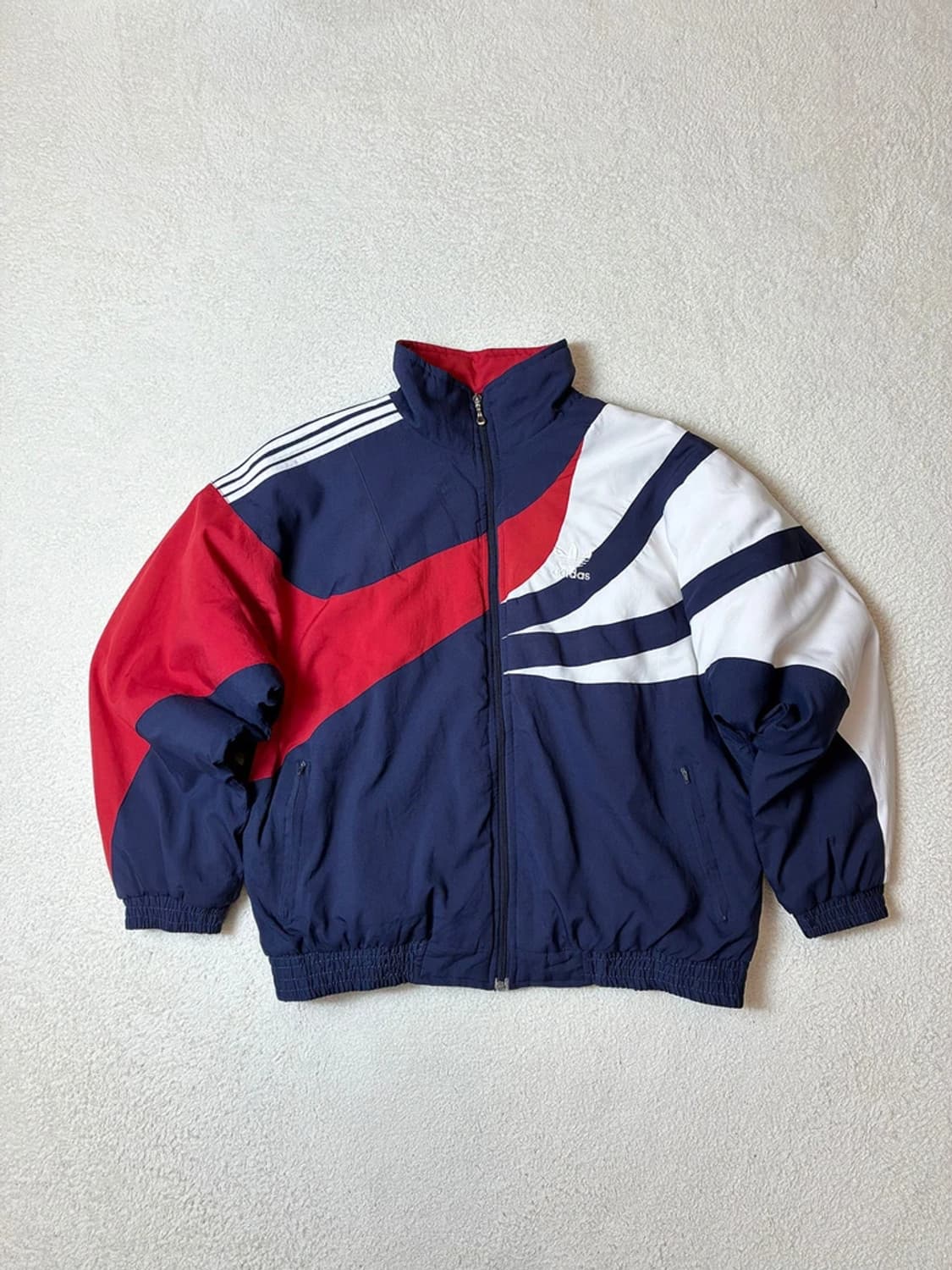 아디다스 90's 올드스쿨 배색 바람막이 자켓 PN6737 상품이미지4