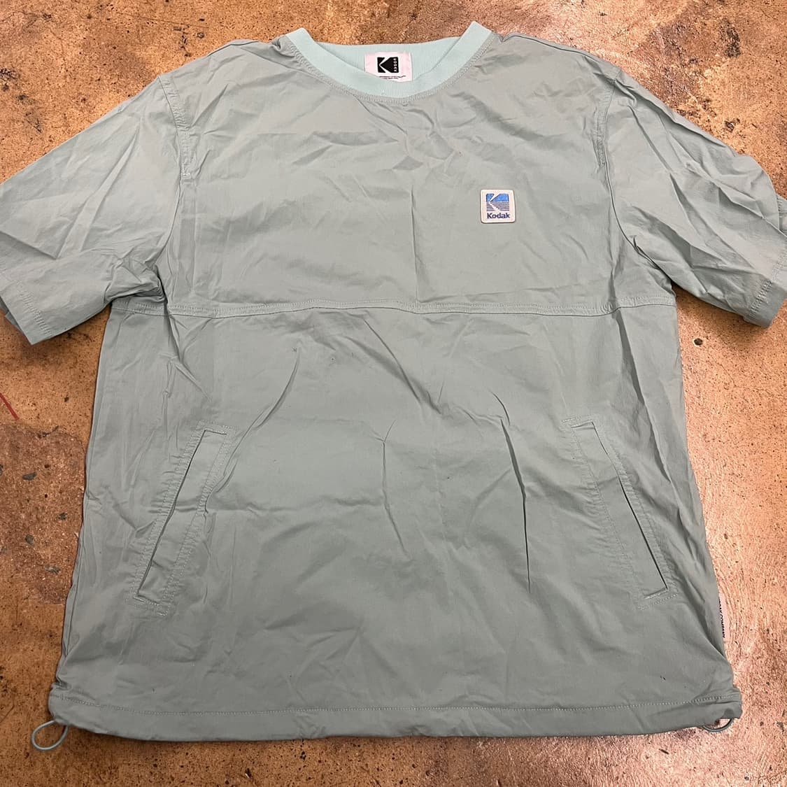 [정품/M] 코닥 반팔 티셔츠 민트색 b16 상품이미지2