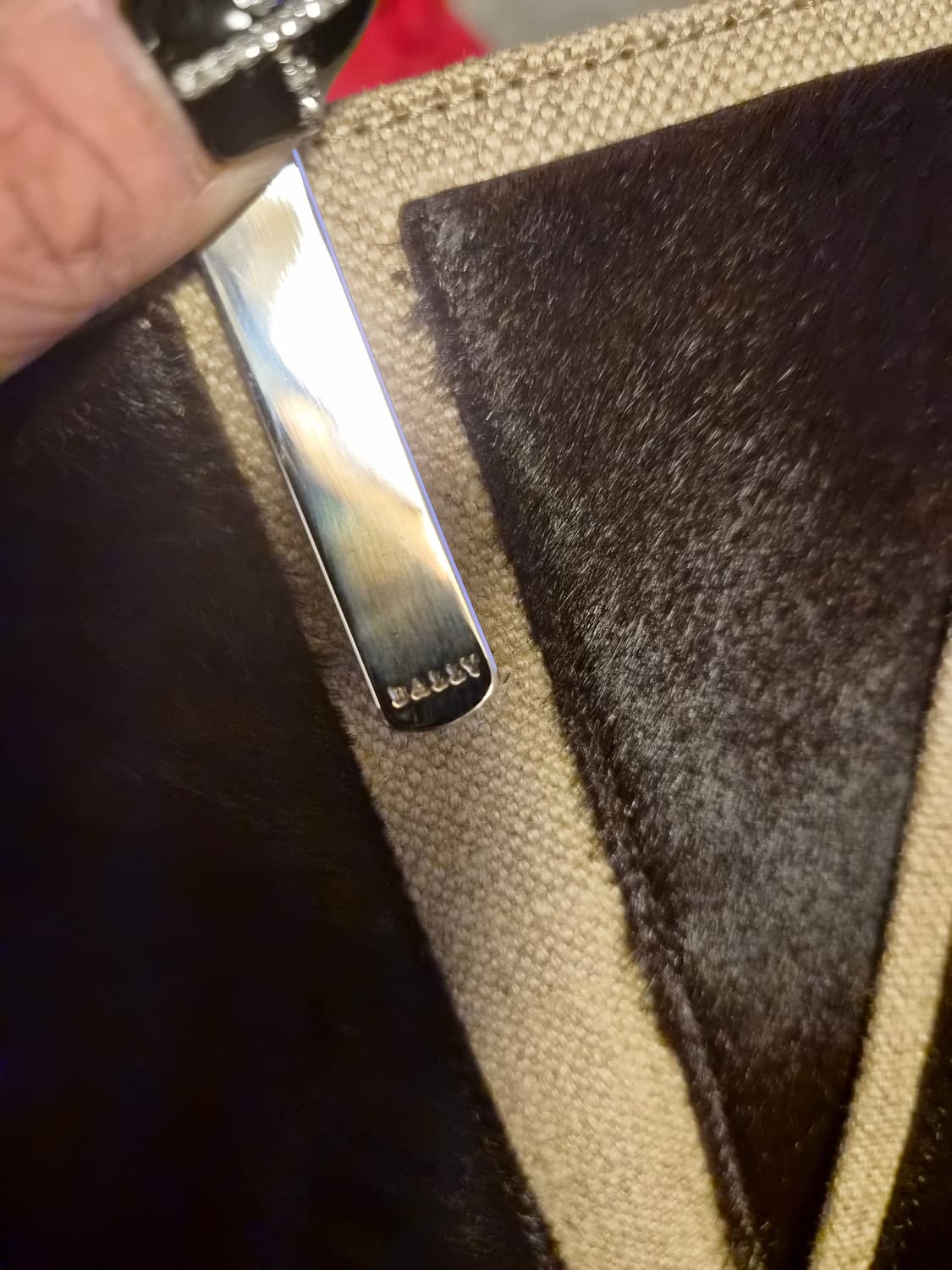 BALLY 송치 숄더백 상품이미지4