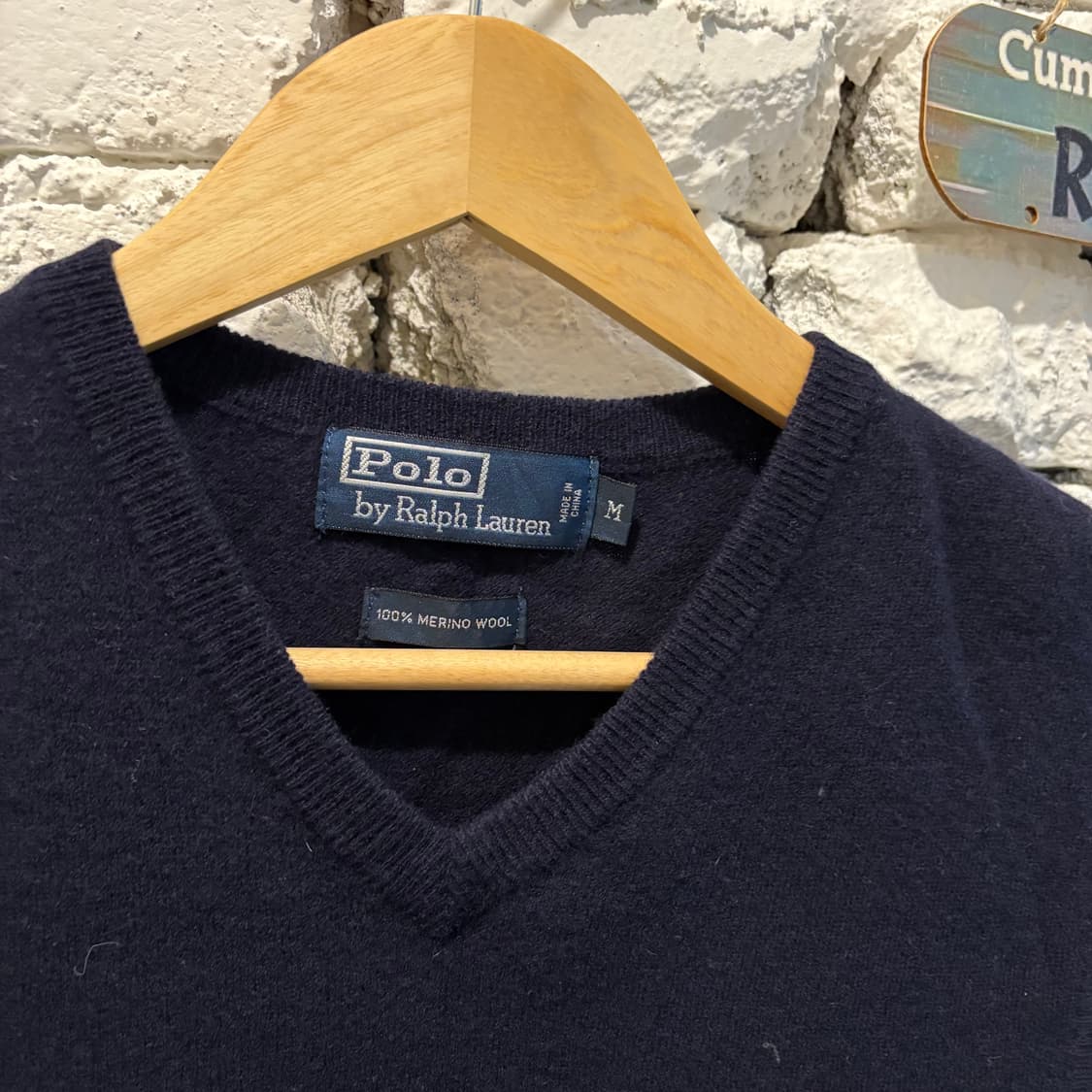 폴로 빈티지 래드포니 니트베스트 상품이미지2