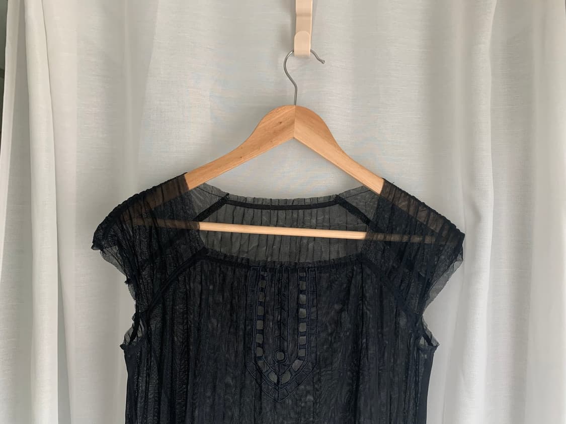 Hiroko bis see-through blouse 상품이미지2