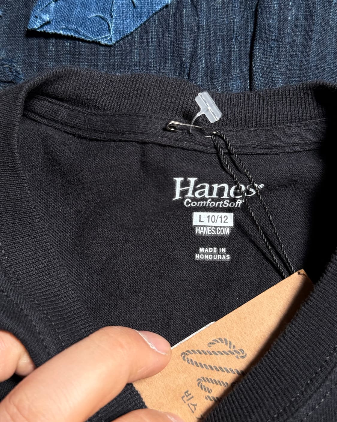 00‘s 헤인즈 오픈 유어 아이즈 그래픽 티셔츠 L (10/12) 상품이미지4