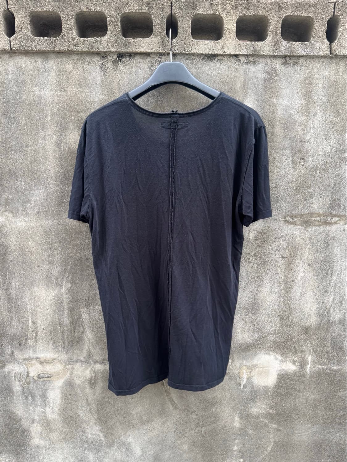 Blackmerle inner tee (black/Size L) 상품이미지2