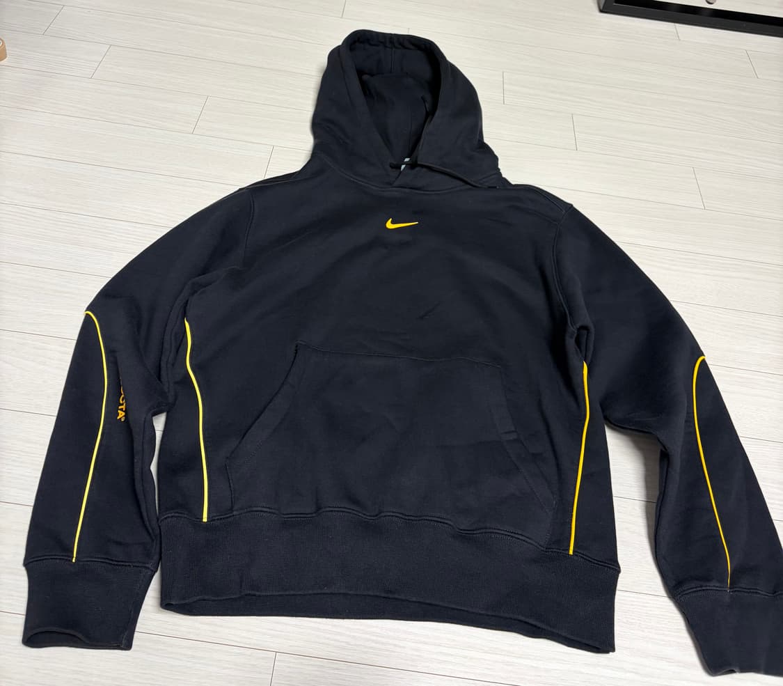 나이키 x 드레이크 녹타 에센셜 후드 블랙 L 상품이미지1