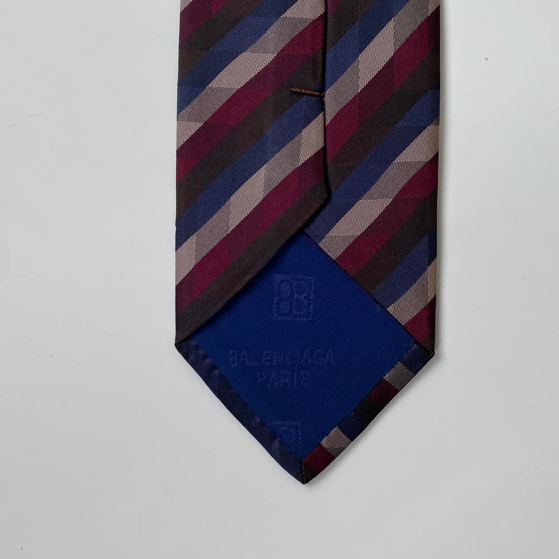 BALENCIAGA 발렌시아가 정품 명품 넥타이 상품이미지7