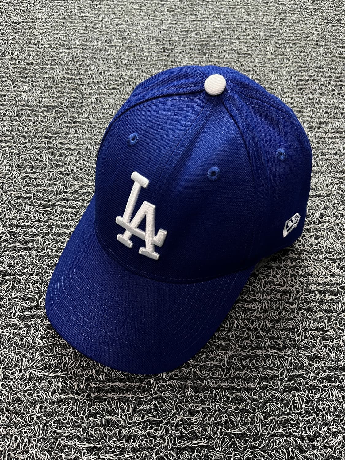 MLB LA 다저스 빅로고 베이스볼 캡 상품이미지1