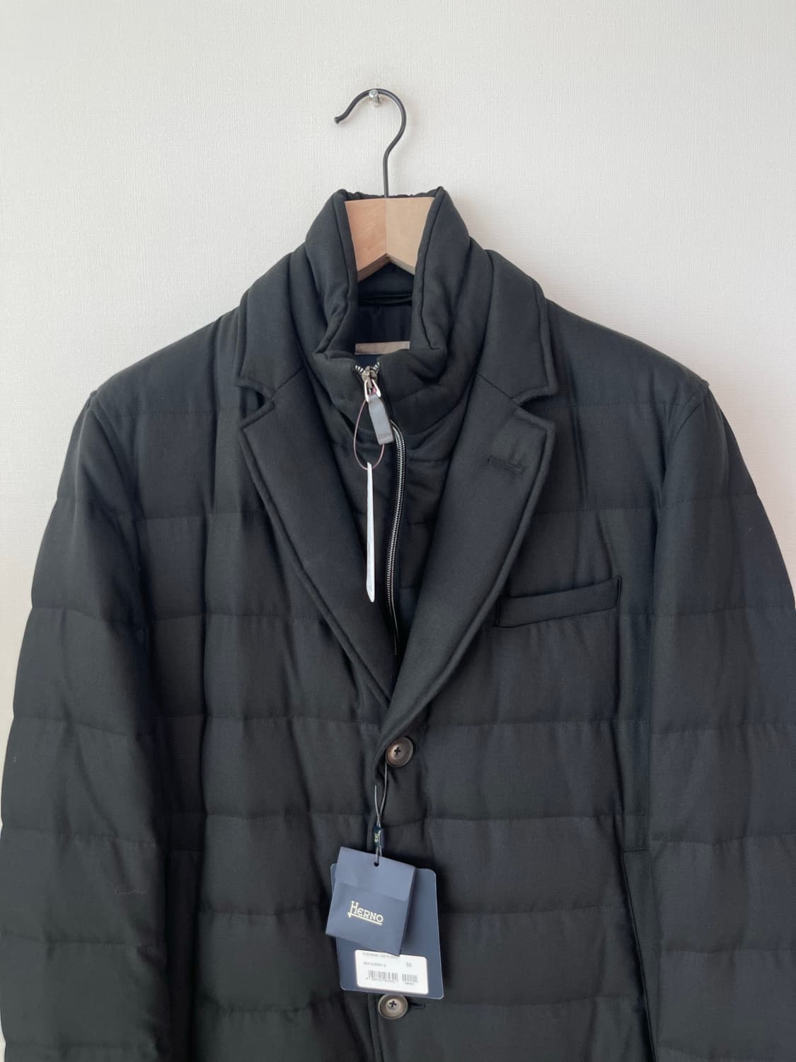 에르노 울 패딩 52 새제품 (105~110) 상품이미지2