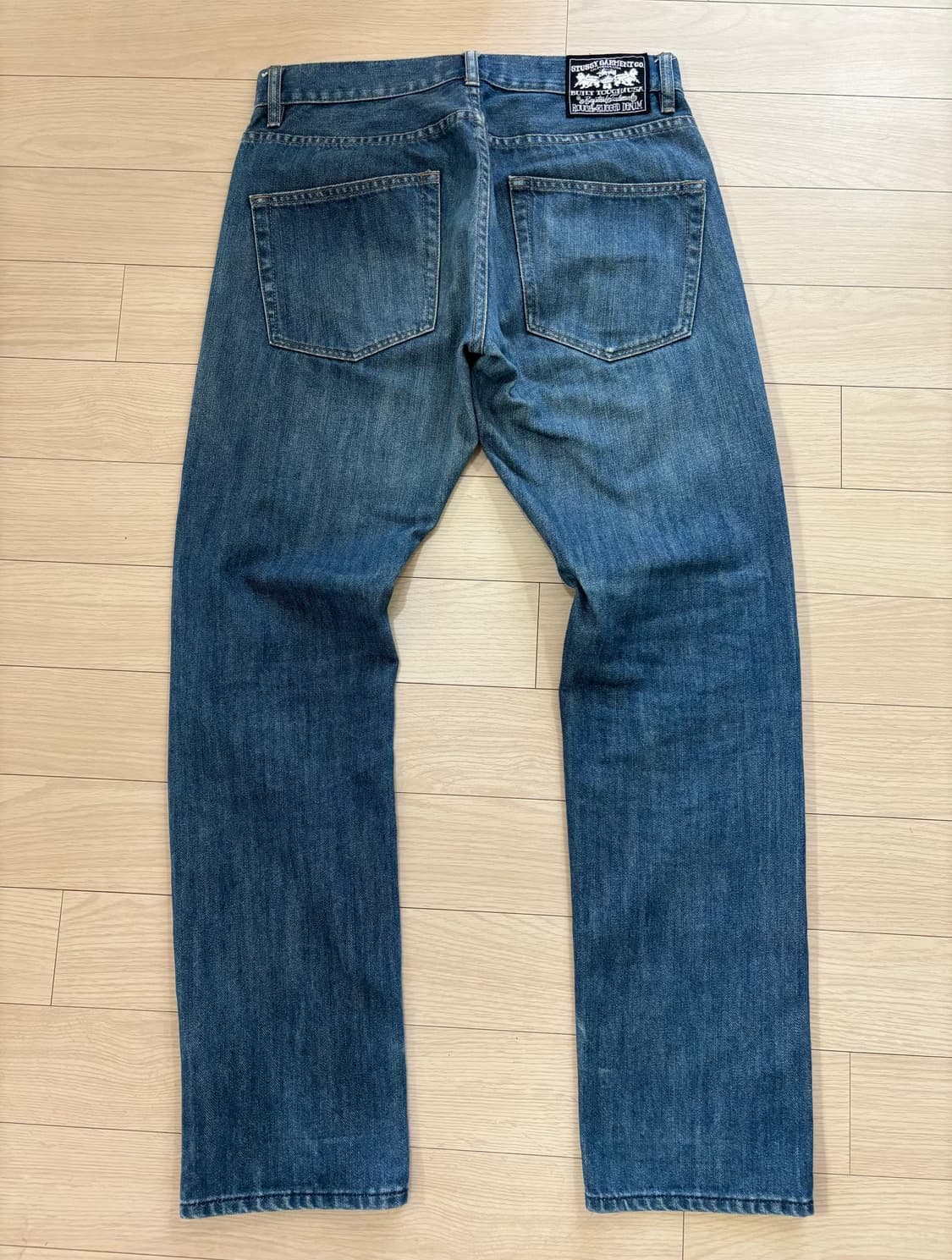 스투시 청바지 상품이미지1