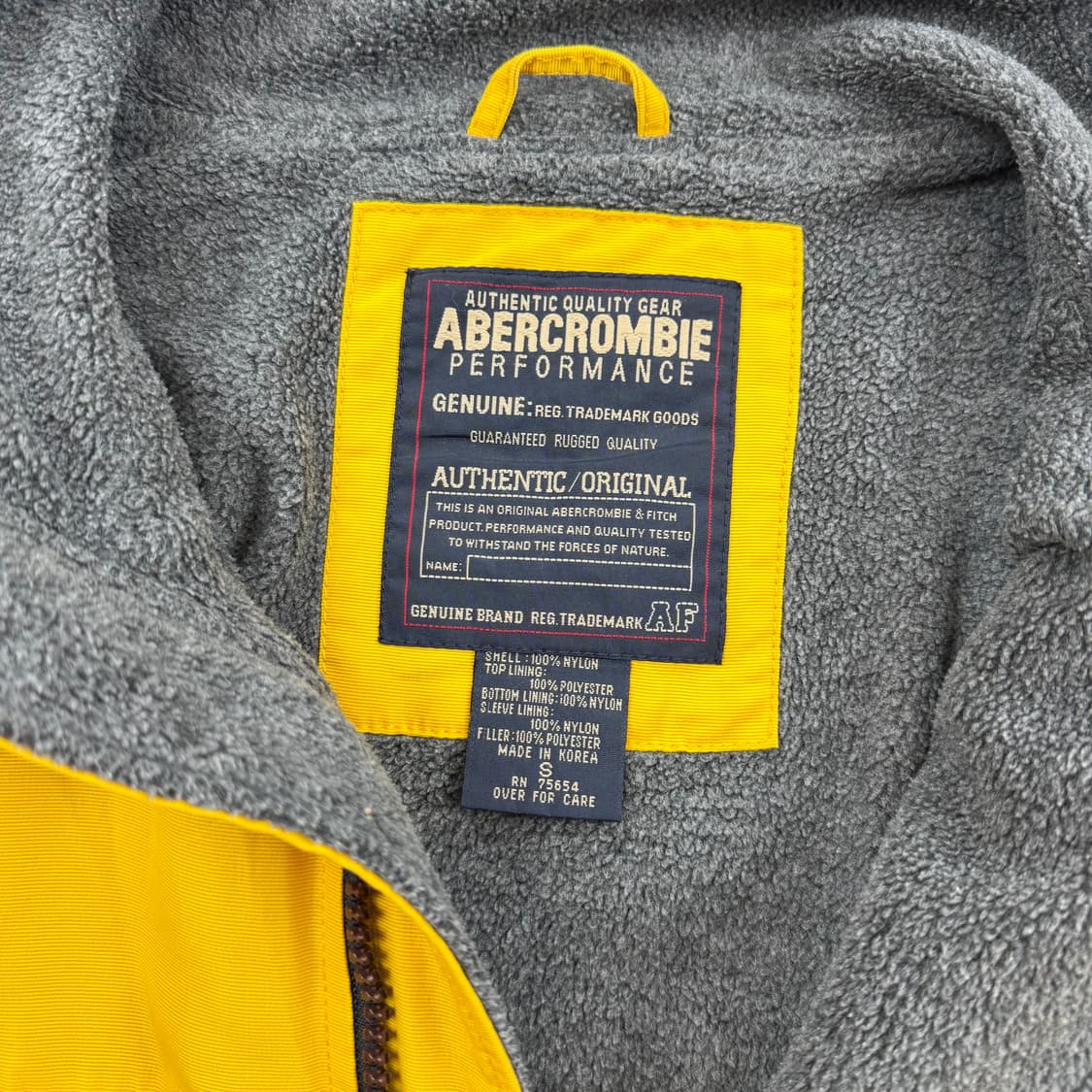 아베크롬비 올드스쿨 바람막이 점퍼 상품이미지5