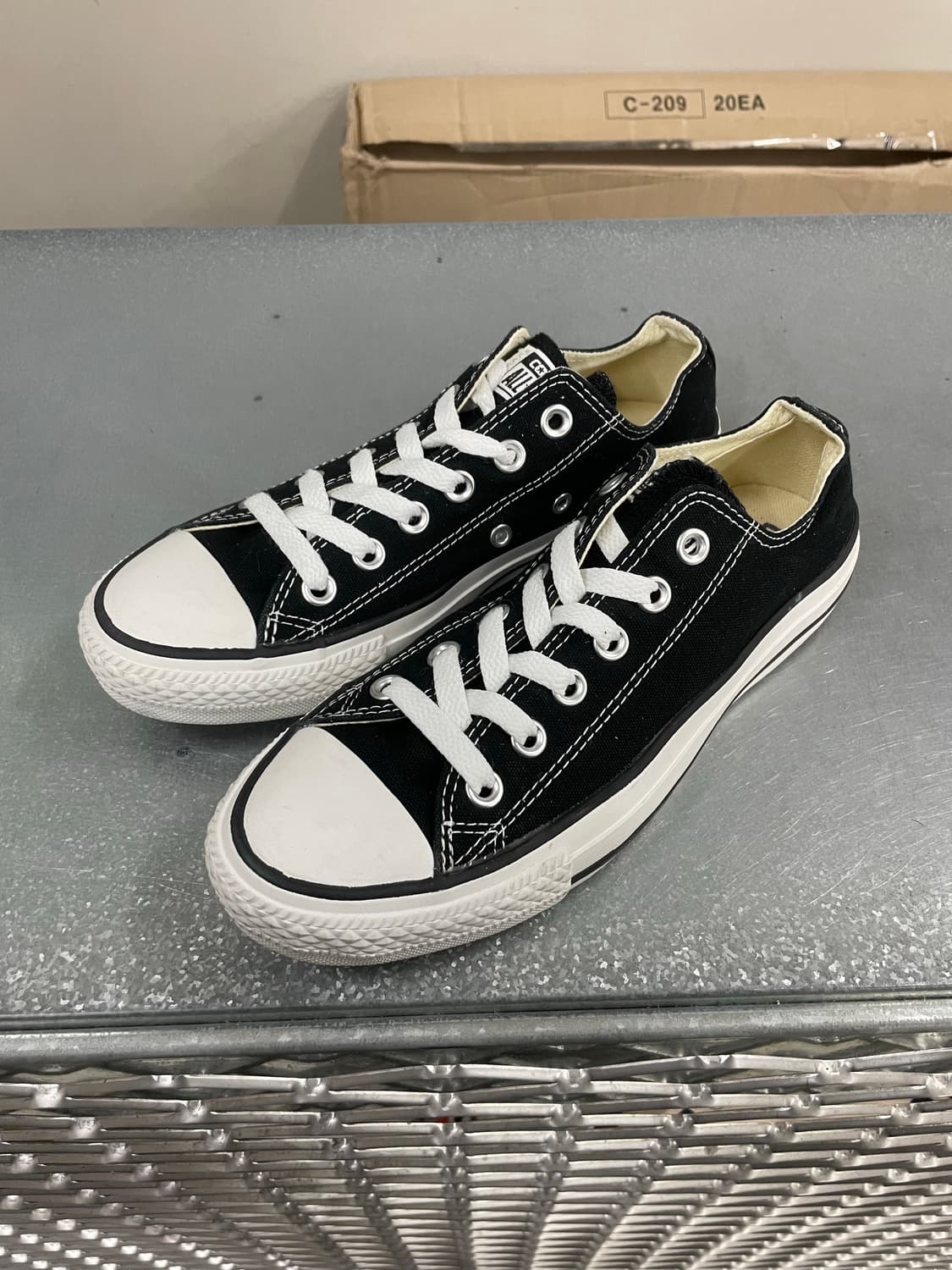 컨버스 척테일러 올스타 블랙 240 상품이미지2