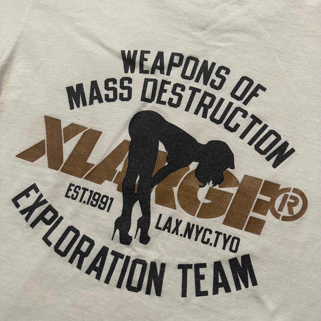 XLARGE 그래픽 반팔 티셔츠 상품이미지7