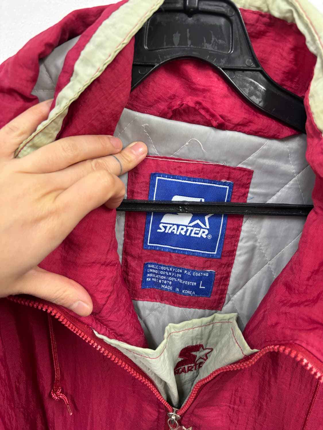 스타터 올드스쿨 아노락 점퍼 상품이미지6