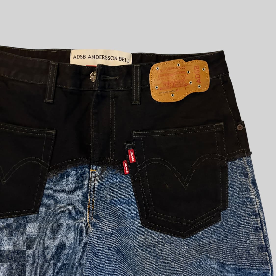 리바이스 x 앤더슨벨 우먼 배기진 30 상품이미지2