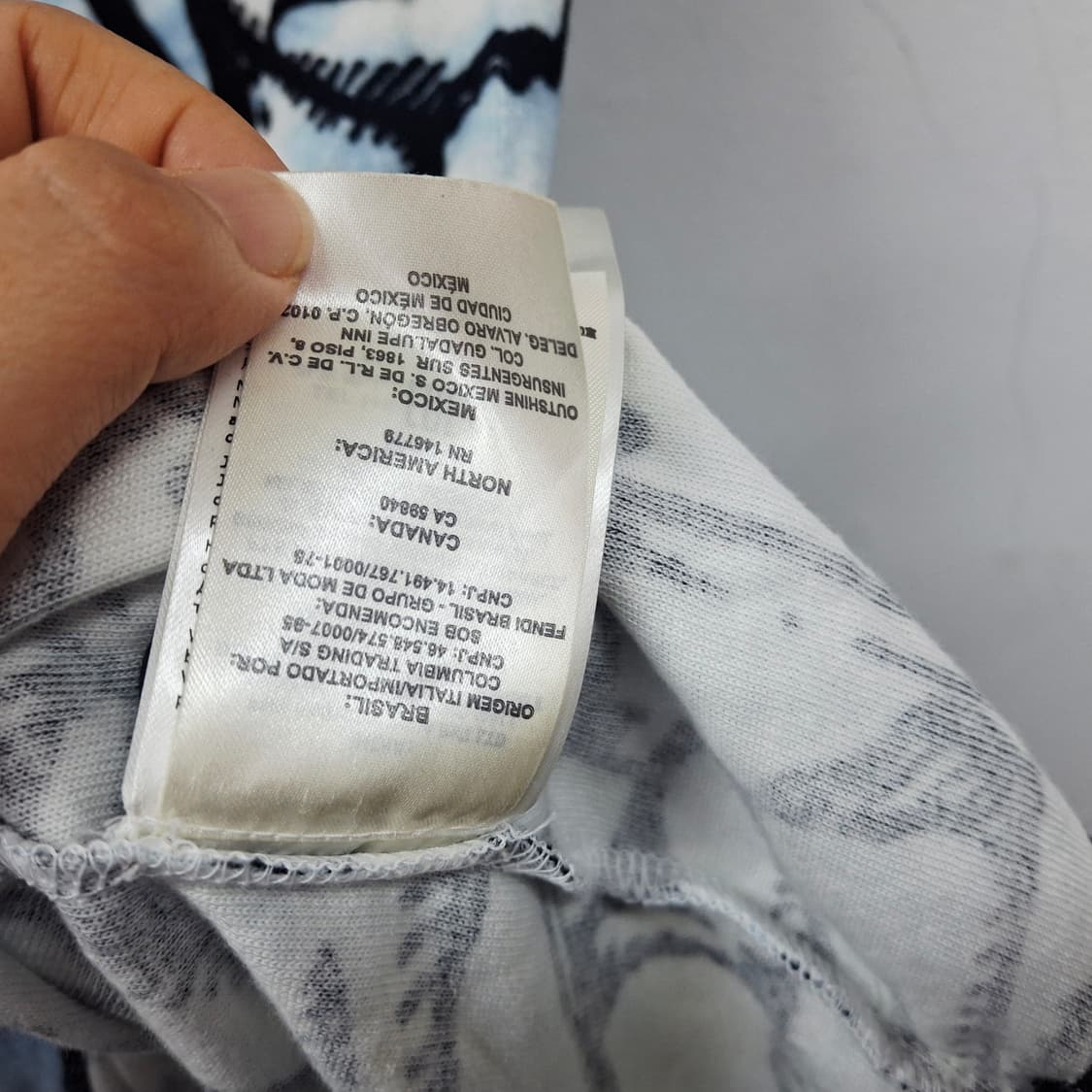 펜디 조슈아비데스 20 테리 드레스 여성 원피스 38 상태좋음 상품이미지10