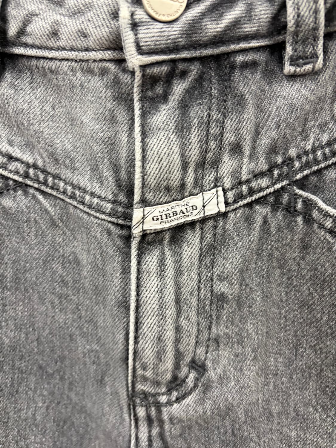 마리떼 프랑소와 저버 워싱 데님 팬츠 25 상품이미지3