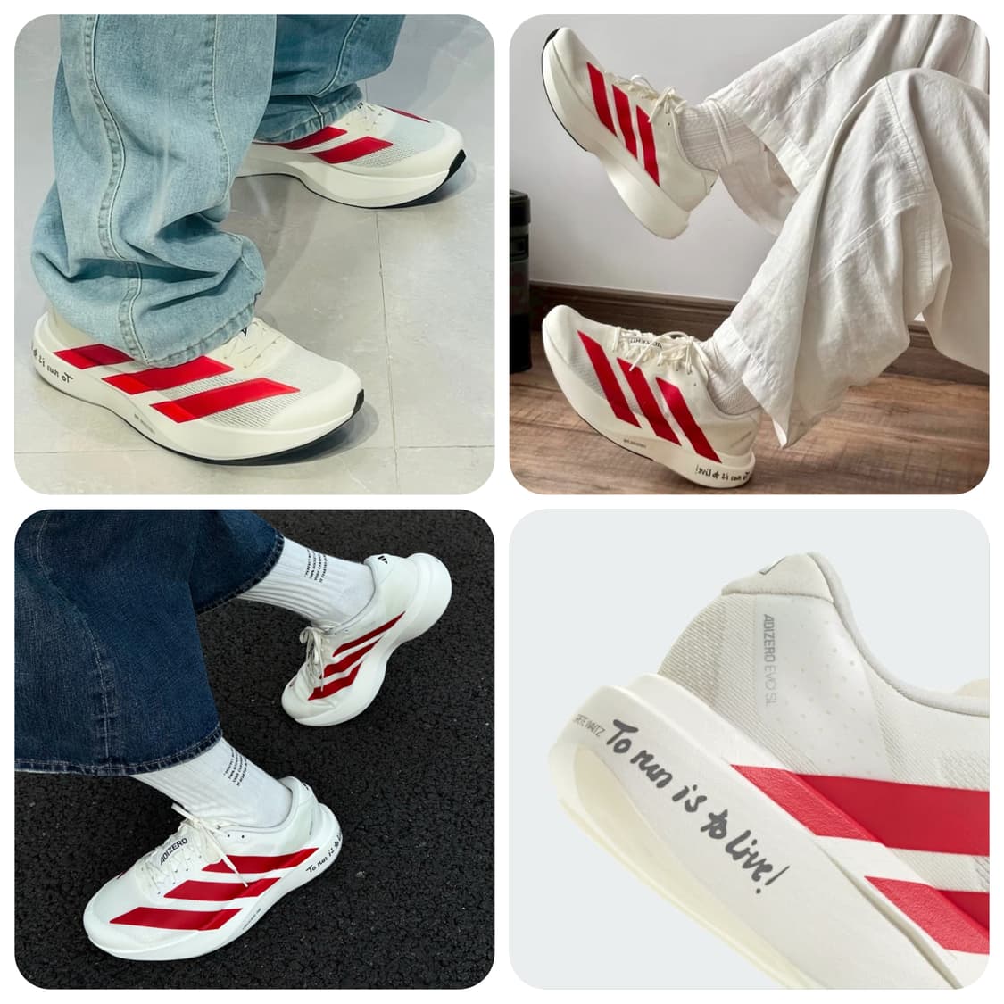 아디다스 / 아디제로 EVO SL 에보슬 / 280 상품이미지10