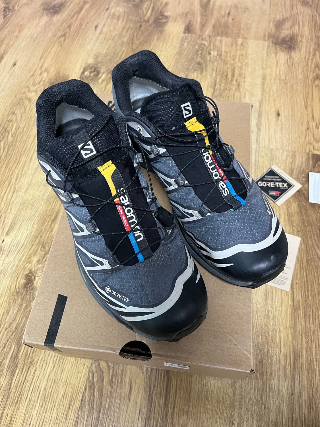 살로몬 xt-6 고어텍스 블랙 에보니 270 상품이미지1