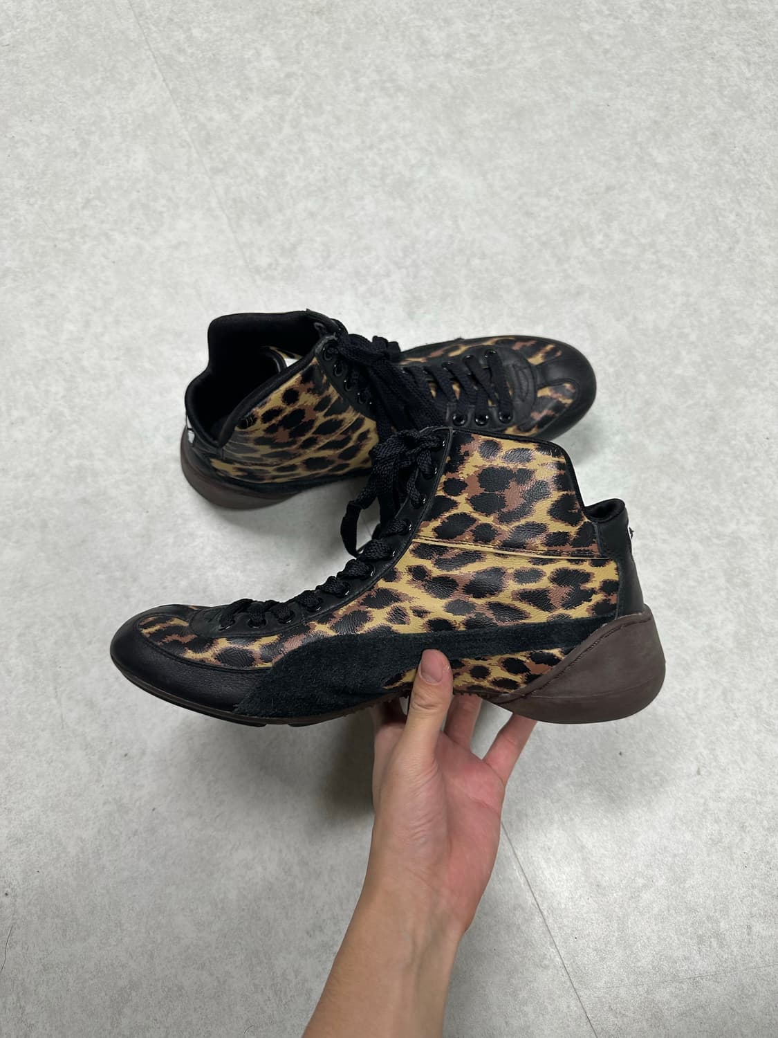 미하라 야시히로 푸마 레오파드 하이탑 상품이미지3