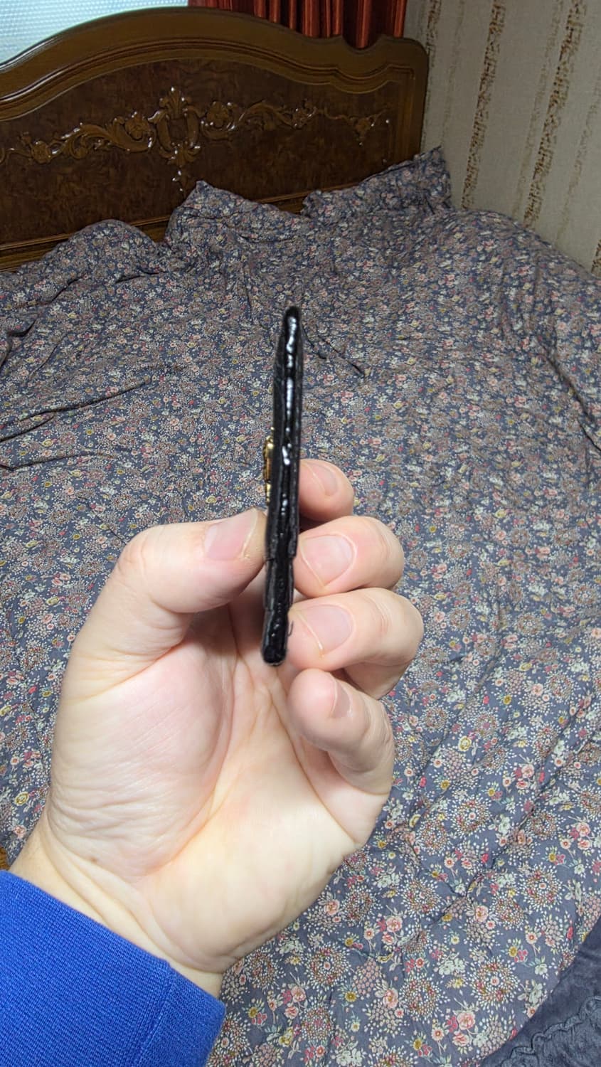 (정품) 구찌 애니멀리에(벌) 카드지갑/남녀공용/검정/개인/팝니다. 상품이미지8