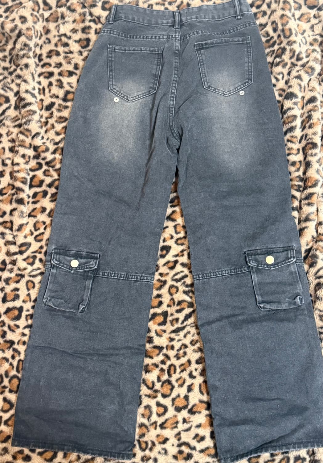 빈티지 블랙 데님 상품이미지2