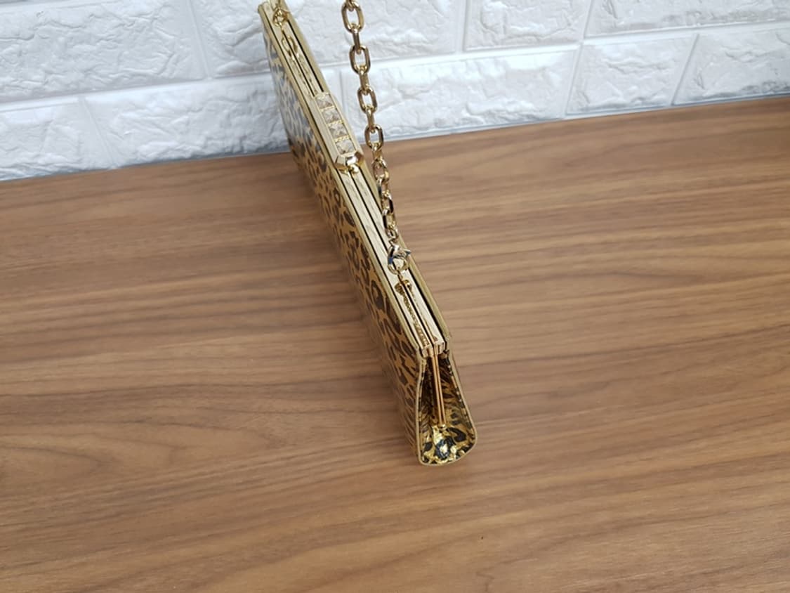 빈치스벤치 클러치백 & 파우치백 (레오파드 호피) 상품이미지3