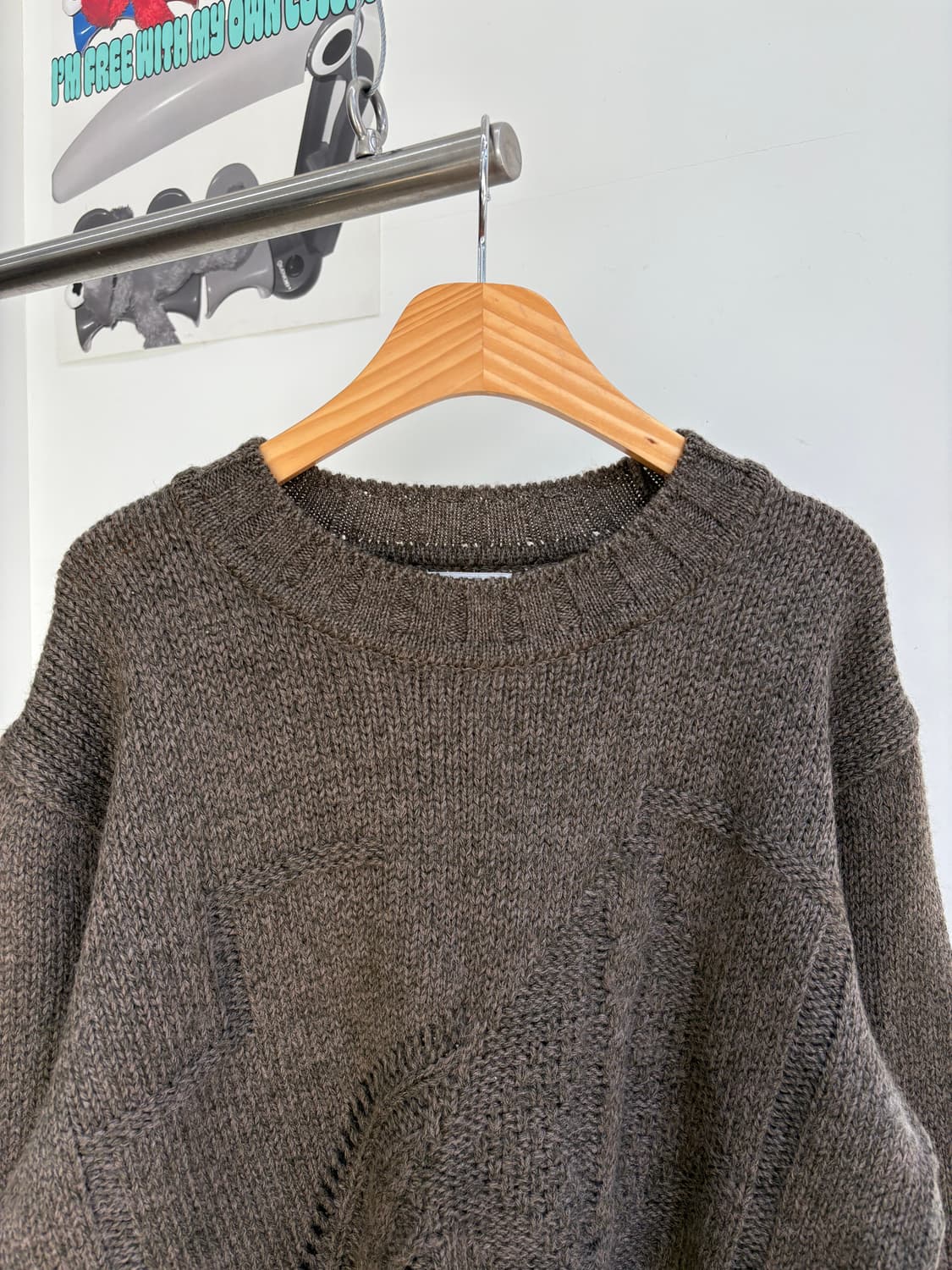 PONTA ROSSA (Made in Japan) 니트 상품이미지2