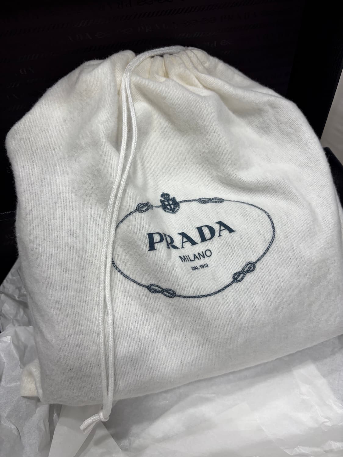 프라다 리에디션 나일론 미니 호보백 상품이미지3