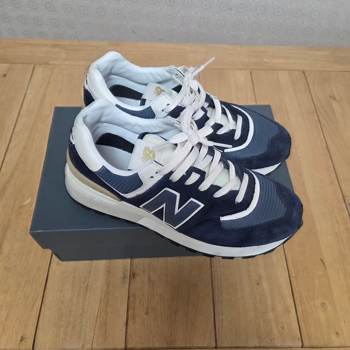 265 뉴발란스574 레거시 네이비 상품이미지1