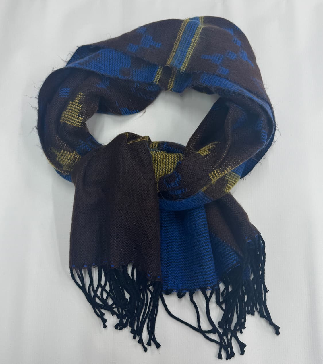 울 Amhassabor Rober ta ITALY 머플러 목도리 케이프 상품이미지7