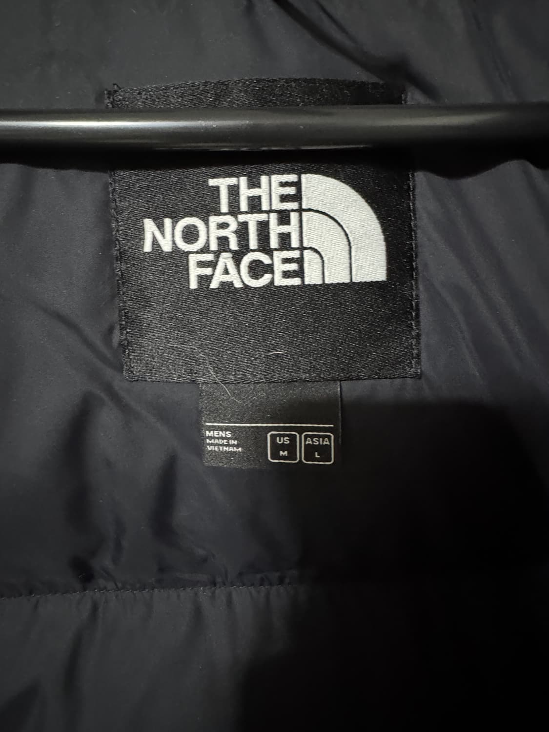 노스페이스 눕시 헤더그레이 L 상품이미지4