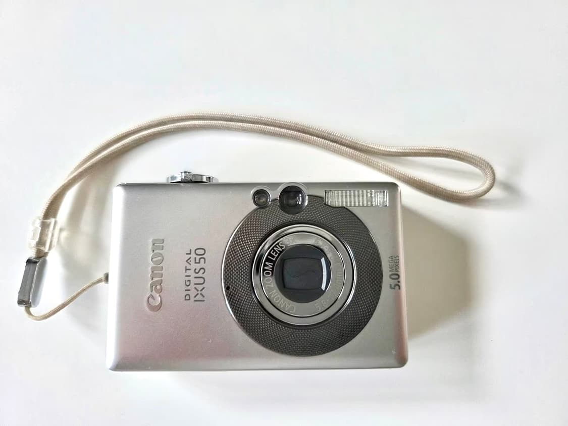 상태좋음 CANON IXUS 50 캐논 익서스 빈티지 디지털카메라 디카 상품이미지7