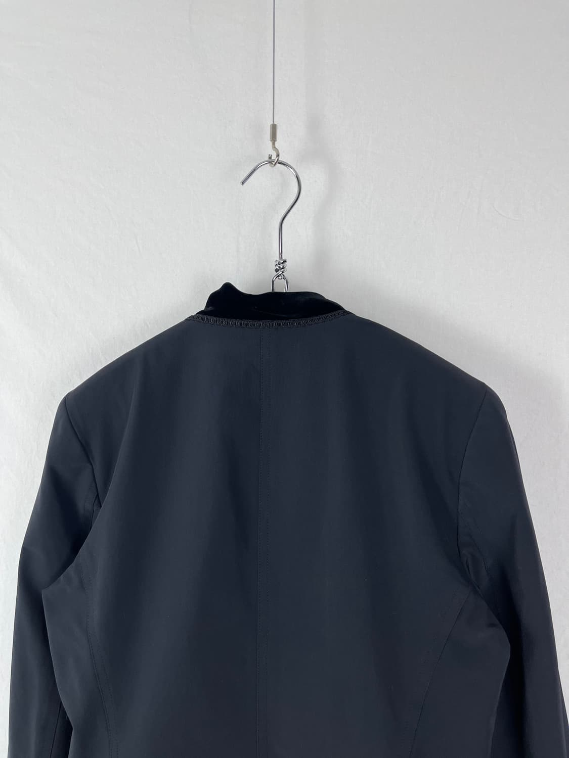 Vintage (maede in japan) 벨벳 셔링 자켓  상품이미지8