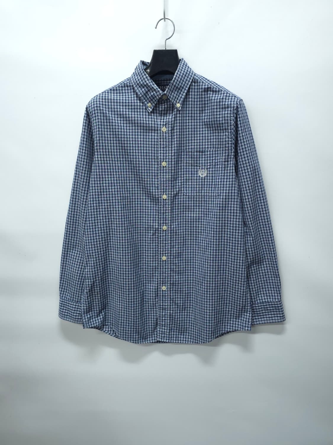 CHAPS 챕스 월계관 자수 체크셔츠 ( 남성95 ) 상품이미지1