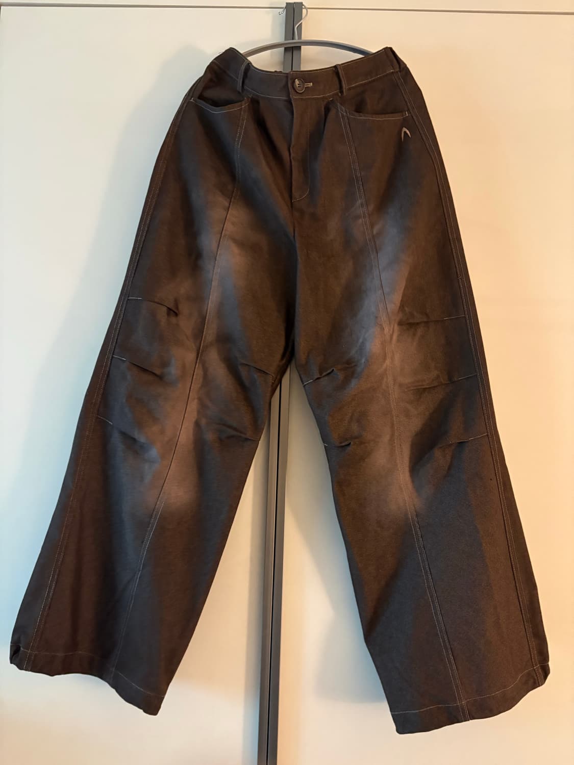 Sprayed Denim Pants 상품이미지2
