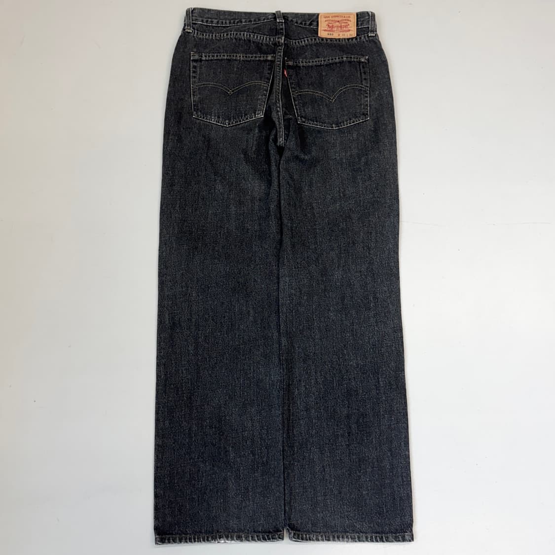 리바이스 제팬 흑청 533 데님팬츠 상품이미지3