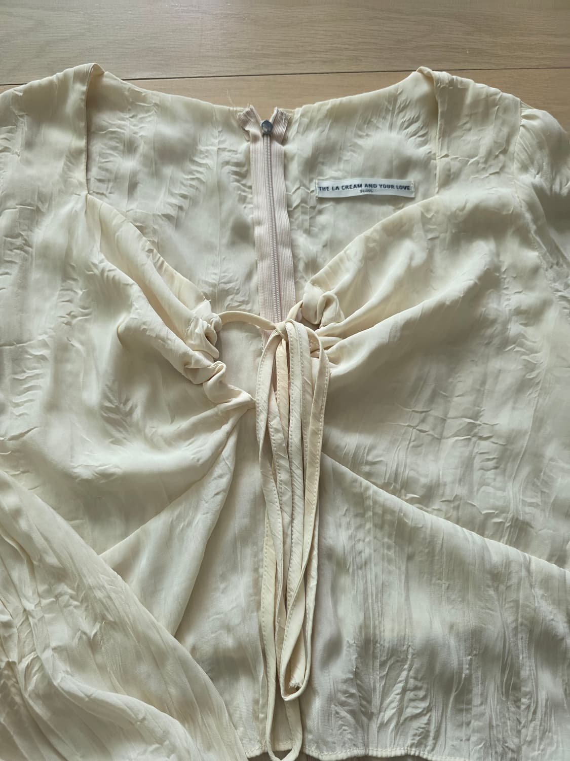 오네 크리즈 셔링 블라우스 페어리 에스닉 히피 상품이미지5