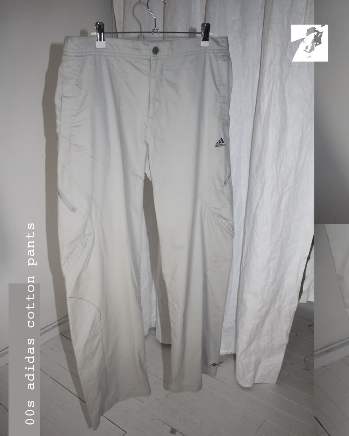 00s adidas Cotton pants 상품이미지1