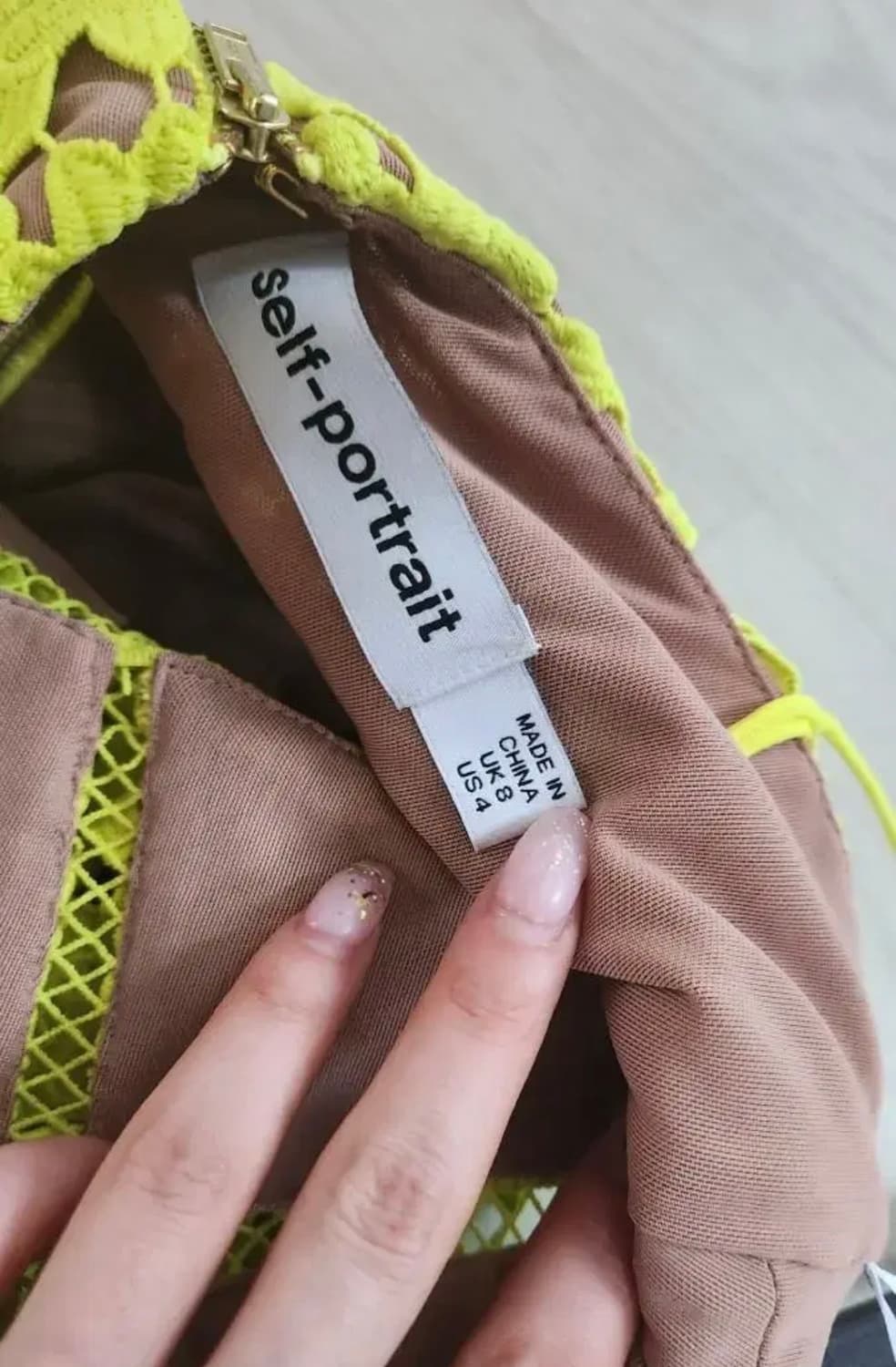 셀프포트레이트 아젤리아 원피스 상품이미지4