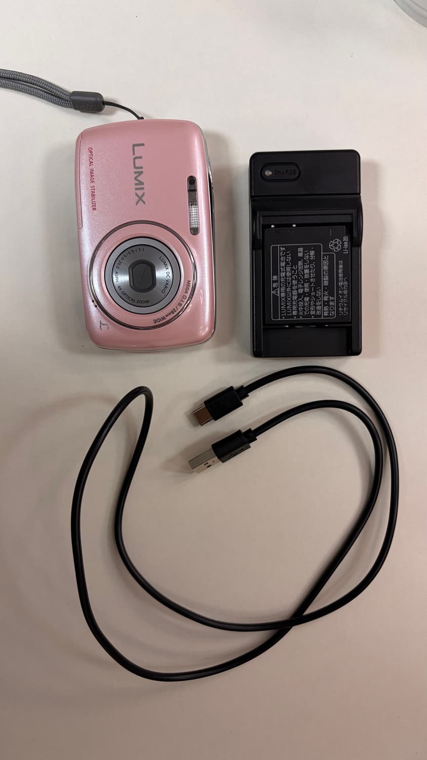 파나소닉 루믹스 DMC-S1 핑크 상품이미지2