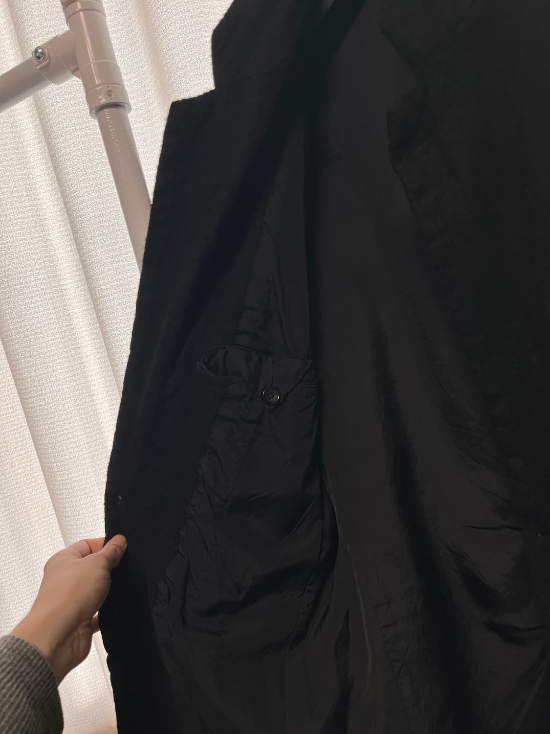 꼼데가르송 옴므 축융 울 자켓 상품이미지10